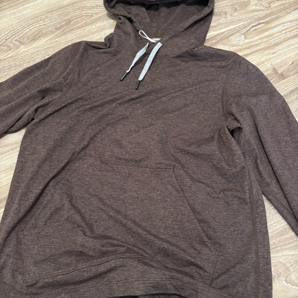 SOLD *** Lululemon Athletica men’s small soft jersey set in espresso, Brown - Picture 6 of 12